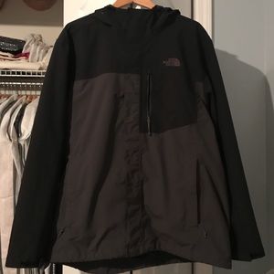 North Face 2Piece Coat and Fleece Jacket